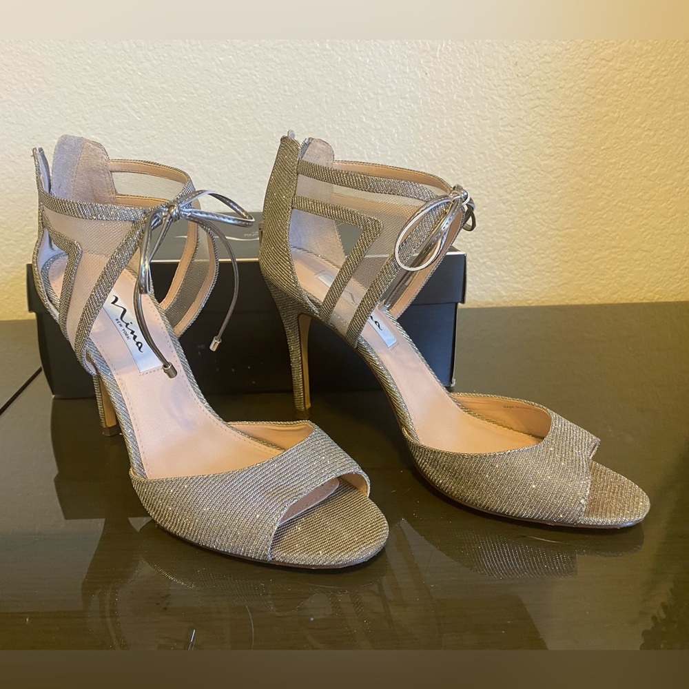 Mia Sparkly Heels